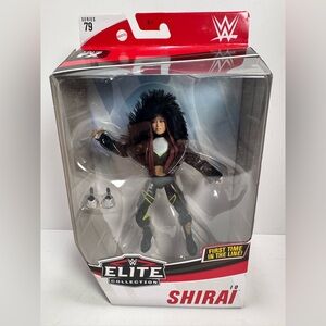 WWE Elite Collection Series 79 Io Shirai Action Figure First Time in Line